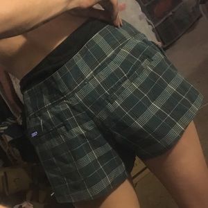 "EZEKIEL Girl" plaid shorts size 3 California